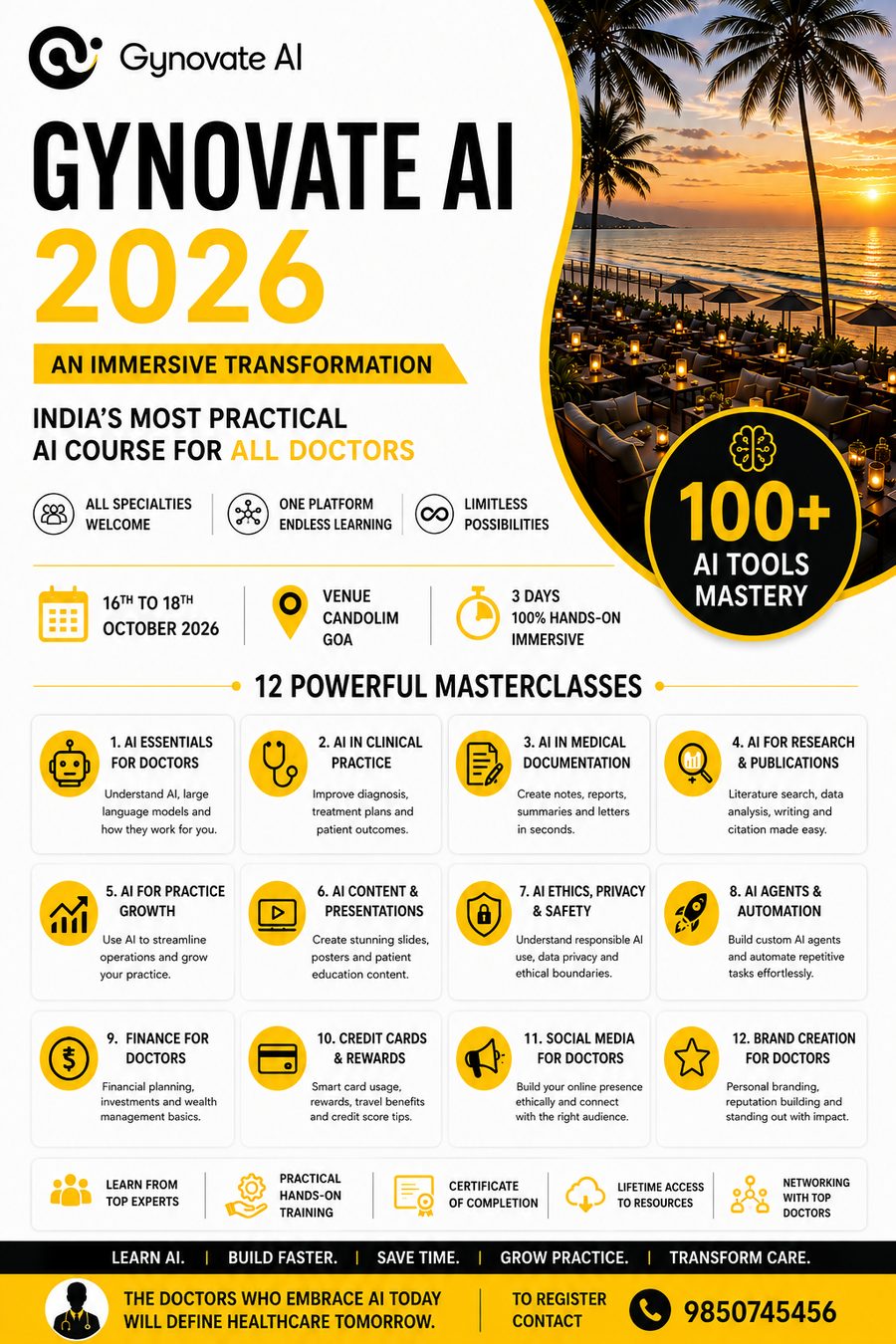 Goa immersive course